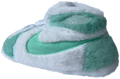 Teal Classic Slipper