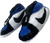 Electric Blue Slipper